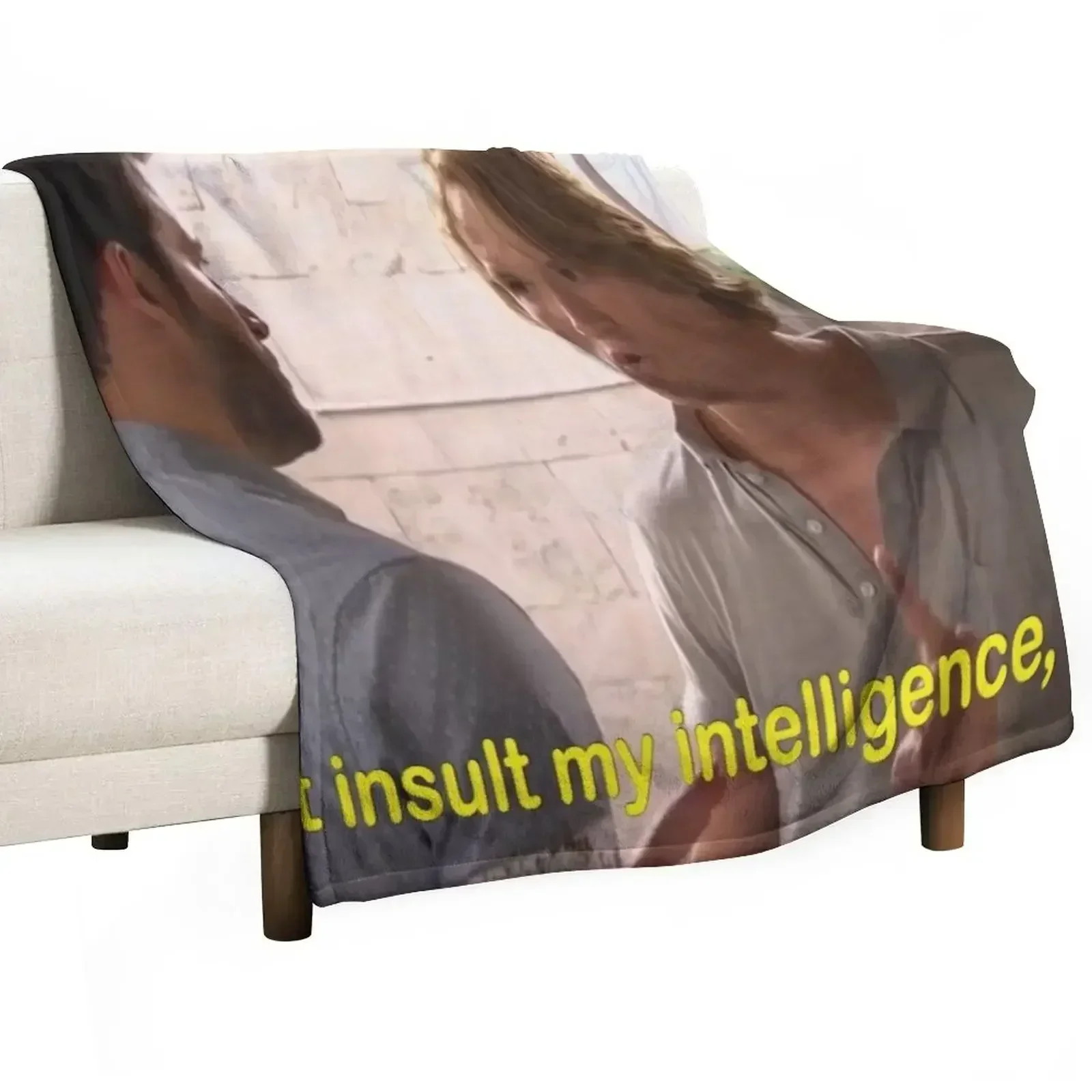 

john paul jones Throw Blanket Soft Warm Blanket Gift for Men Women Adults