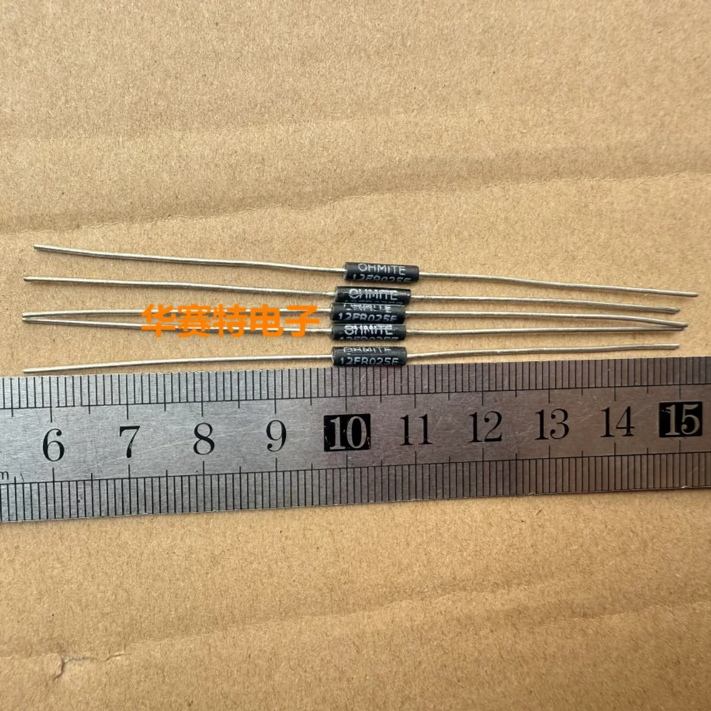 

Оригинальный новый 100% 12FR025E 0,025R 1% 2 Вт осевой резистор (индуктор)