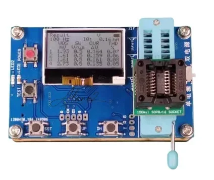 1~ 4  Universal Operational Amplifier Tester/ Detector