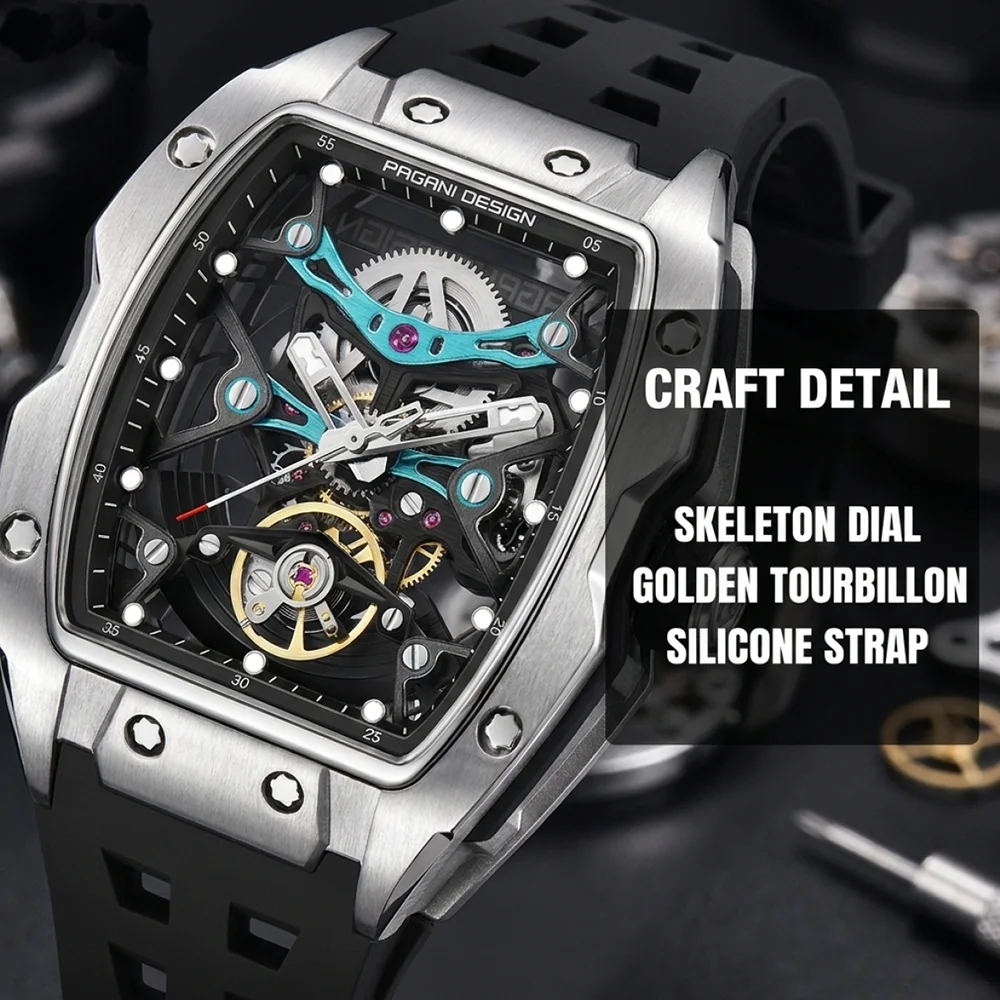 Thumbnail 2 - #68 Automatic Skeleton Watches List of Top Picks