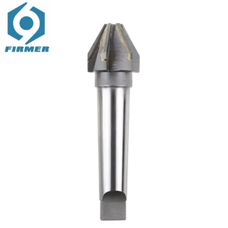 16 20 25 30 35 40 50 60 70 80 90 100mm 90 Degree Tungsten Steel With Carbide Inserts Taper Shank Countersink Chamfering Drill