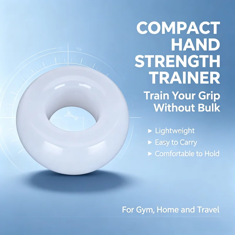 Strength Trainer Hand Strength Trainer Small Muscle Grip Tool Quick Rebound Multi Purpose Training Can Be Carried Used with You