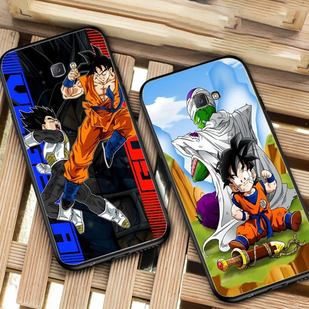 Anime D-Dragon Balls Phone Case For Samsung J 7 Plus 7core J7 Neo J6 Plus Prime J6 J4 J5 Mobile Cover