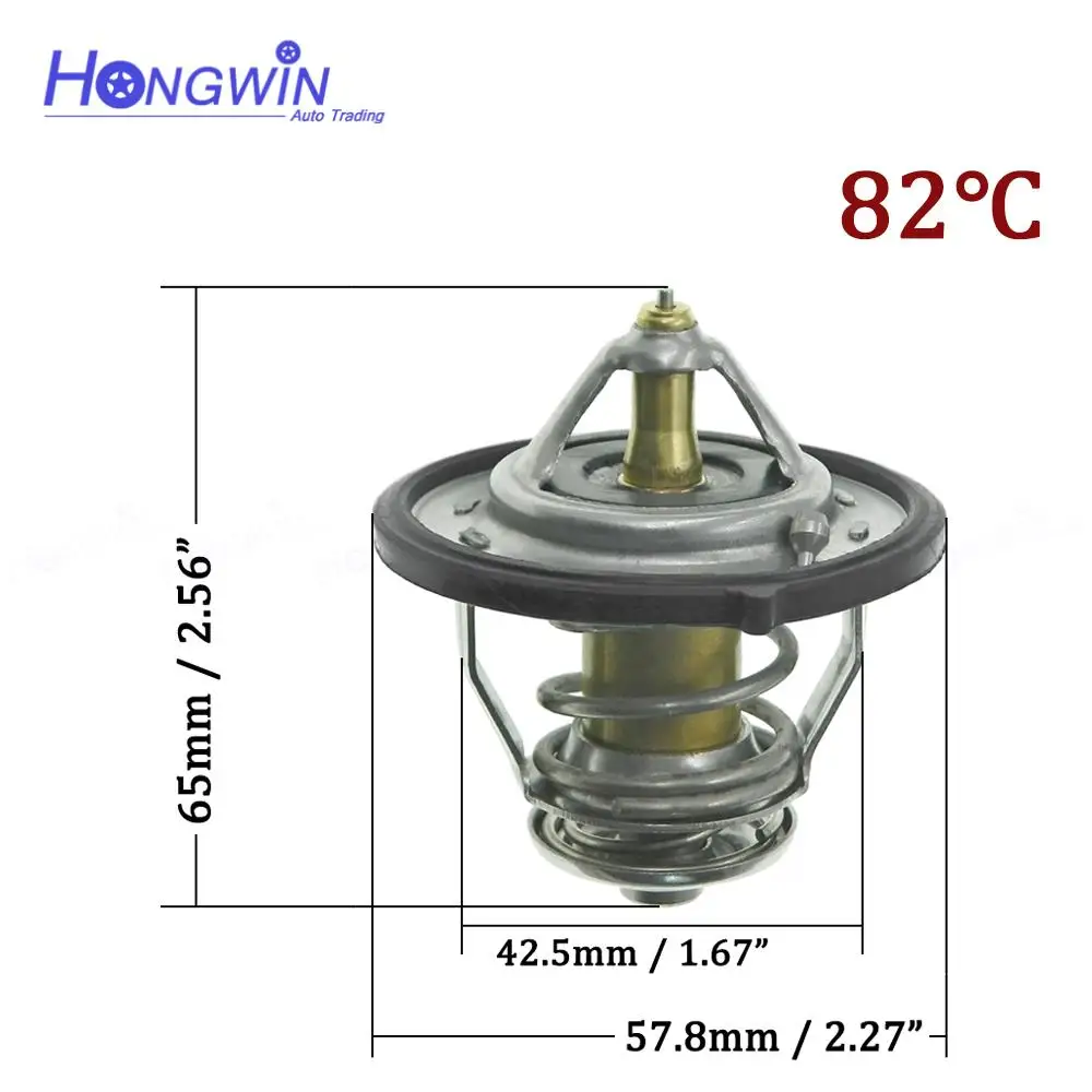 Termostat chłodziwa silnika Hyundai do HYUNDAI ELANTRA do KIA SPORTAGE 25500-23010/25500 23010/ 2550023010   / 25620-23501 — zdjęcie 4