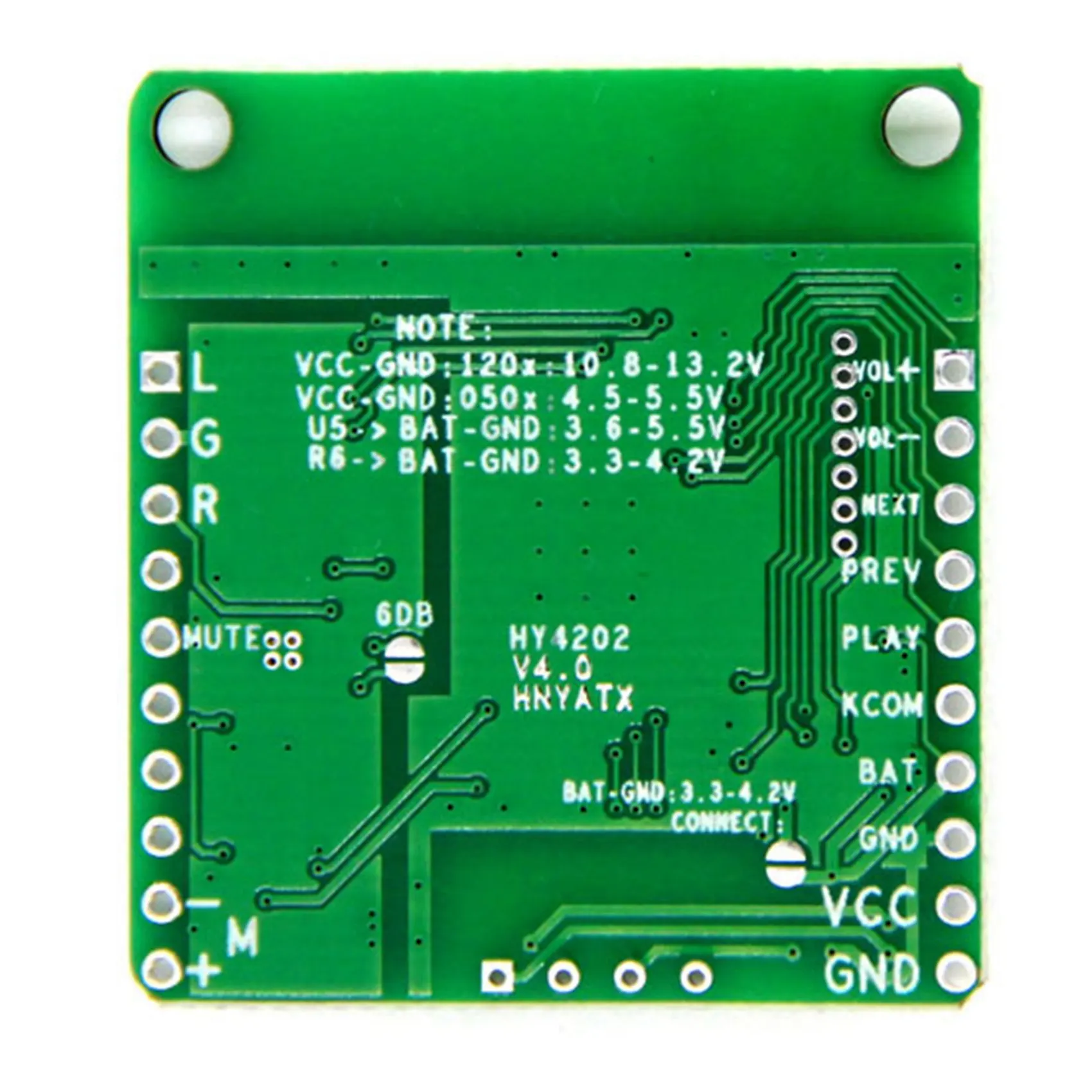 CSRA64215 Papan Penerima Bluetooth APTXLL Penerima Hifi Musik Lossless Audio TWS untuk Penerima Bluetooth Mobil (TIDAK ADA DC)-T44C