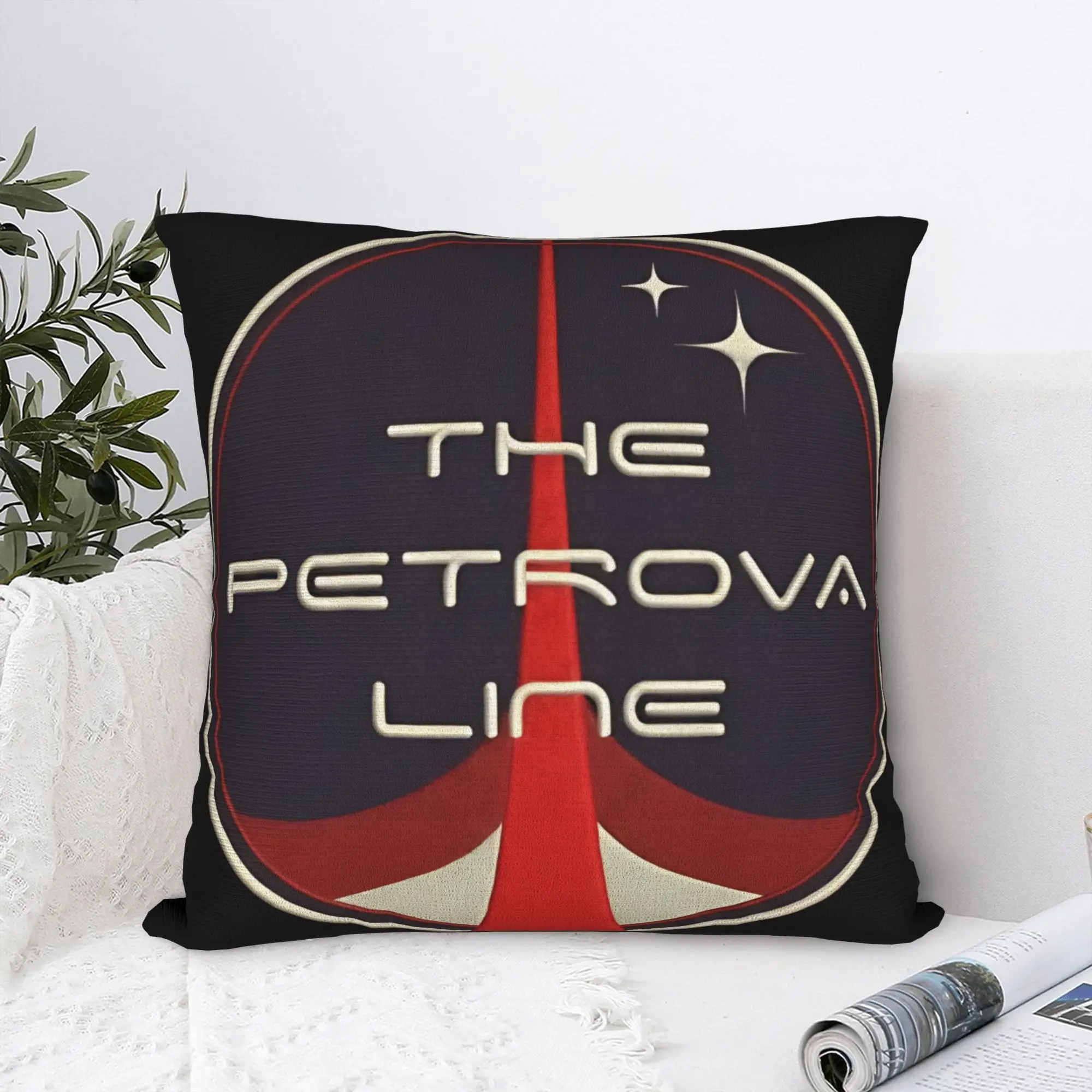 The Petrova Line Project Hail Mary Themed Pillow Cover  Cute Funny Pillow Case For Living Room Chair Comfy Cushion Cover Gift