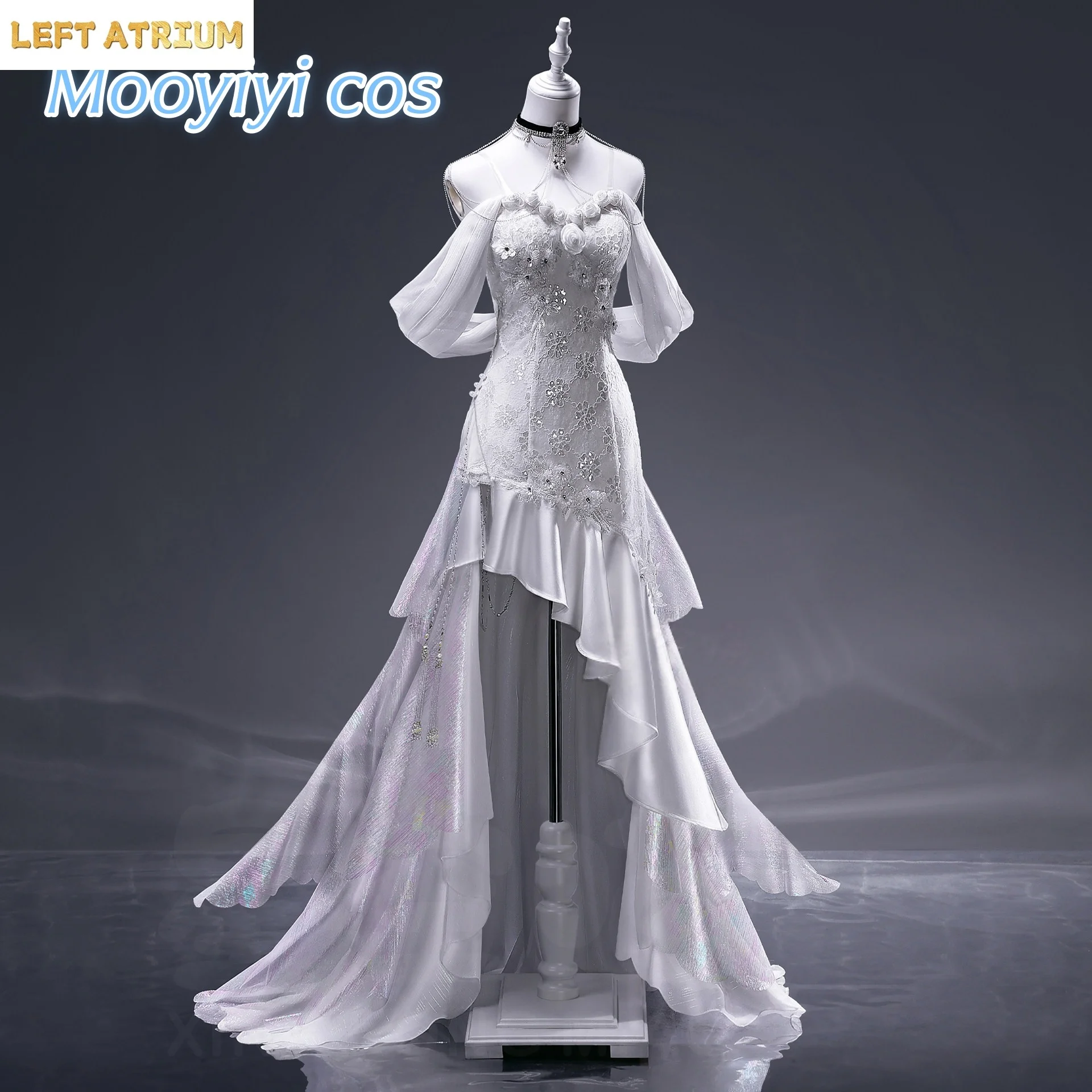 

Game Wuthering Waves The Shorekeeper Cosplay costume Halloween Christmas Role Playing Party Comic costume Women Dress Size S-XL