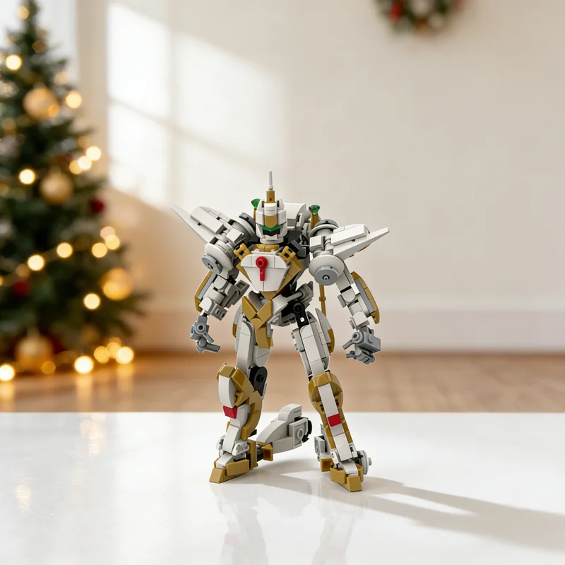 

Набор для сборки модели Lancelot из Code Geass, 604 детали, конструктор MOC, креативный подарок, декор для демонстрации, премиум-класс, для взрослых и детей