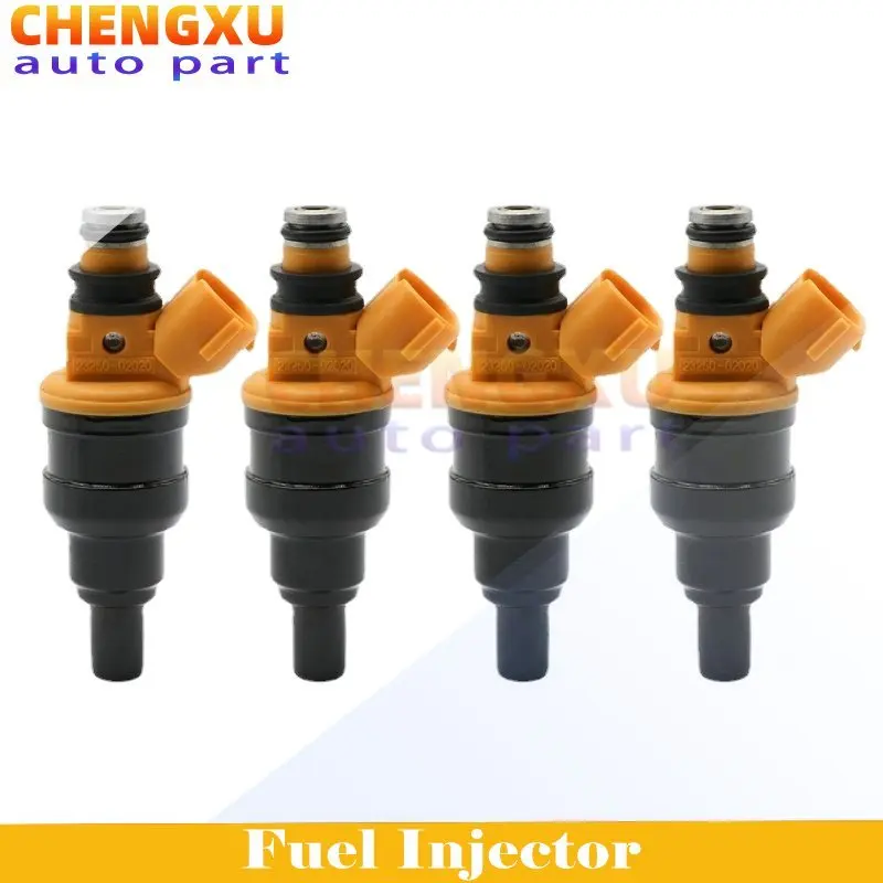 23209-02020 23250-02020 Fuel Injector Nozzle FOR T-oyota Carina AT190 Avensis AT220 4AFE 0280150438