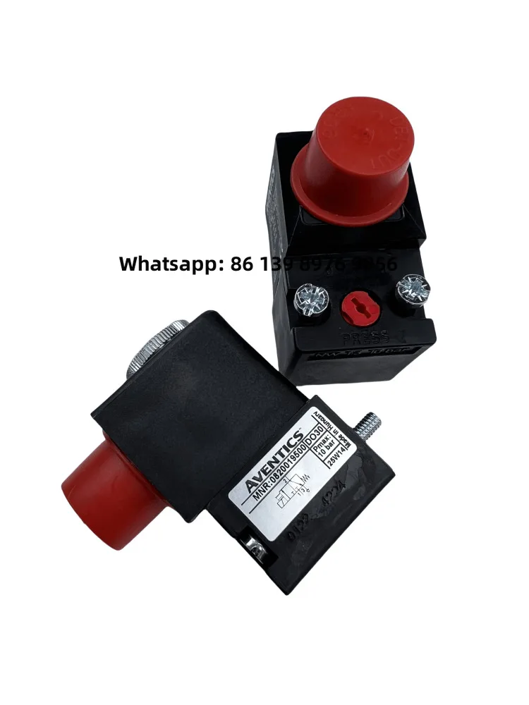 AVENTICS solenoid VALVE pneumatic 0820019500,5894670220,5725450220,5763600220