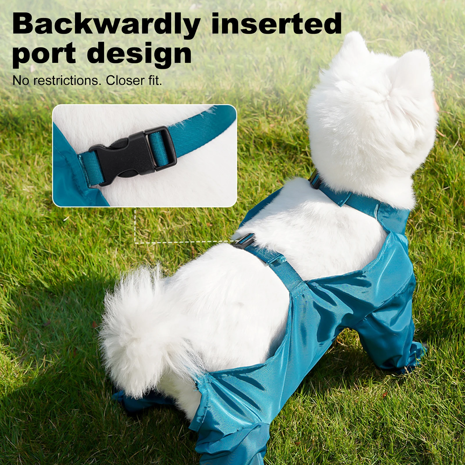 Four Legged Dog Pants Dirty-Proof Snow Pants Shoes with Boots Pet Paws Protector for Outdoor Walking Running Hiking