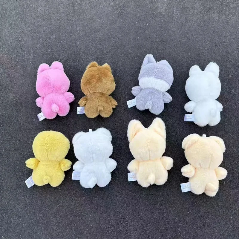 KPOP Stray Kids Porte-clés en peluche Séoul FM Semaine Même style SKZOO Peluche SKZ Peluche Pendentif Poupée Cadeau de festival pour enfants