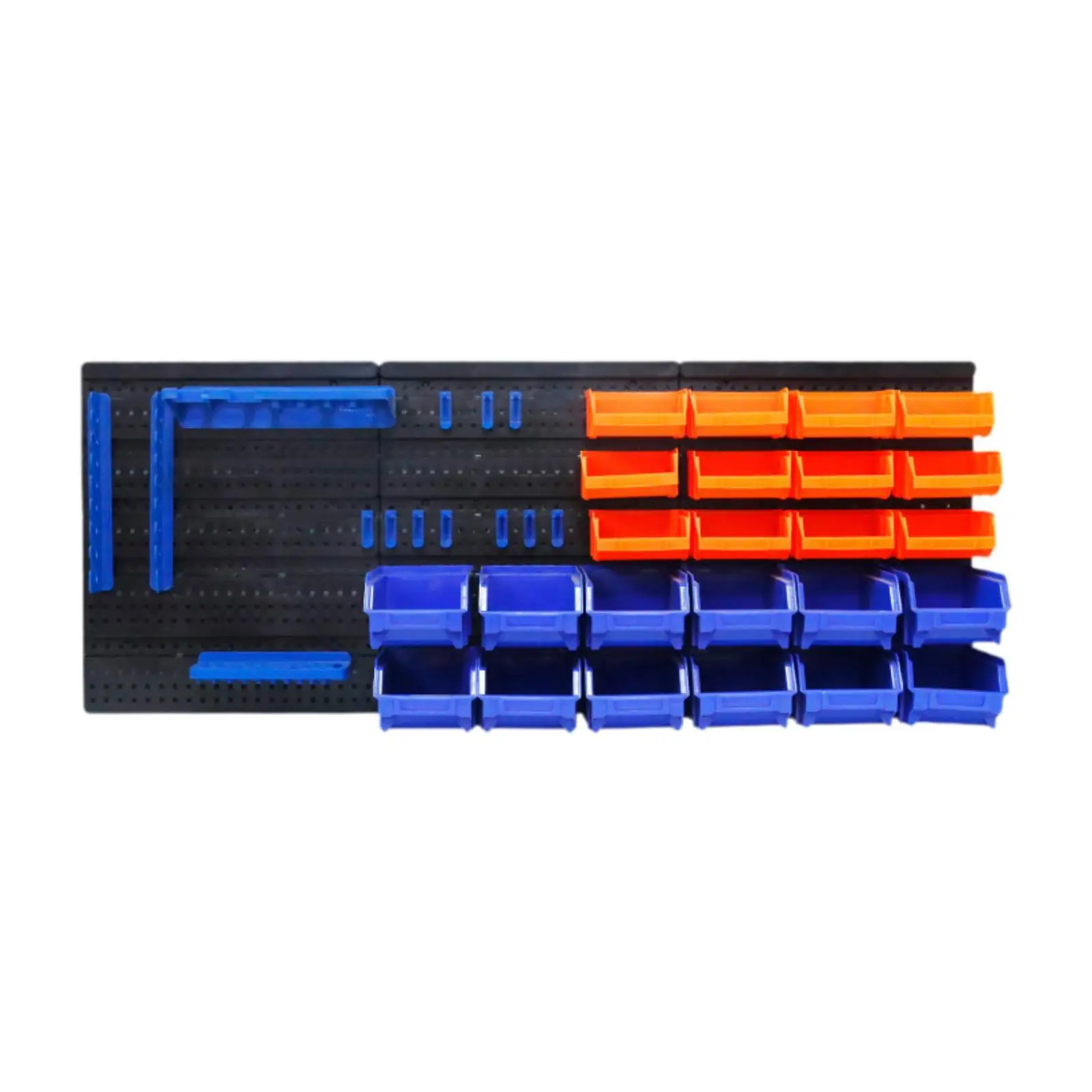 Storage Bins Parts Rack Beads Organization Versatile Warehouse Organizer