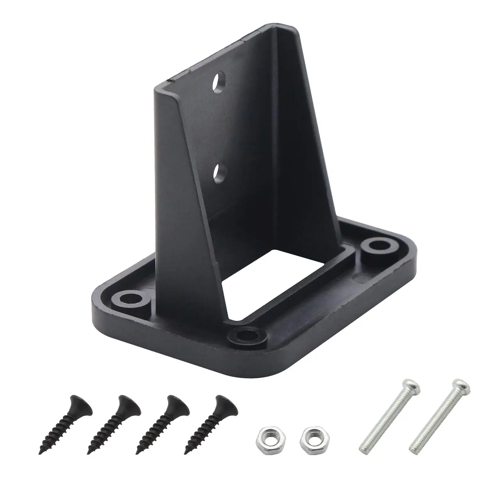 

Flush Mount Recessed Plate Nylon with Screw Black Waterproof 50A for Plug