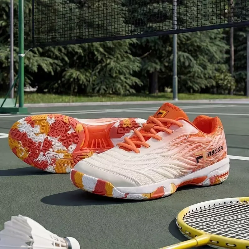 

Original Brand Badminton Shoe Professional For Men Women Anti-Slippery Indoor Court Shoes For Couples Hard-Wearing Tennis Shoes