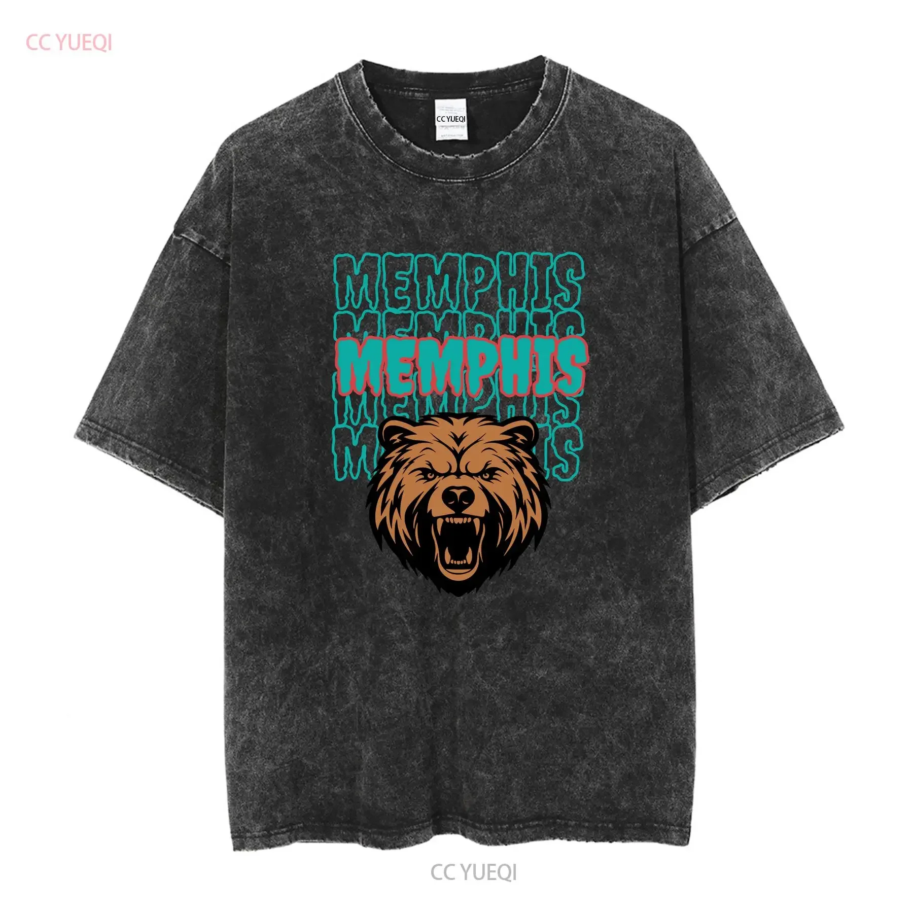 Memphis Basketball Team Vintage T shirt Grizzlies Oversized Perfect gift for Fans long or short sleeves vintage Washed Unisex