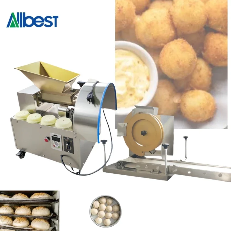 

High Efficiency Electric Cutter Rounder Ball Machine And Dough Divider Grain Product Making Machines For Bakery