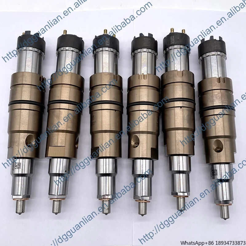 Diesel Fuel Injectors 2031835 575176 2872289 2872544 For Cummins SCANIA R Series