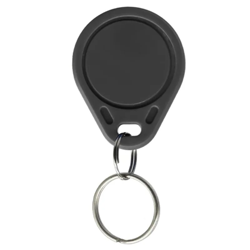 -AT52 فندق RFID مفتاح فوب قابل لإعادة الكتابة مرات متعددة. 100 قطعة. يعمل في تردد 13.56 ميجا هرتز