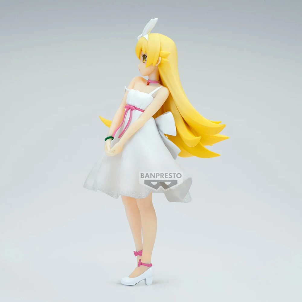 100% originale in magazzino Bandai Banpresto Espresto Monogatari Serie Oshino Shinobu Materiale trasparente Un altro colore Anime Figure Model