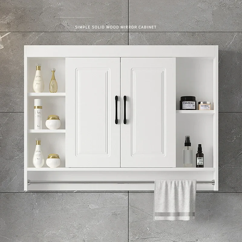 

Space Saving Bathroom Cabinet Floor Storage Washbasin Mirror Multifunction Home Furniture Corner Double Kitchen Wc Mdf