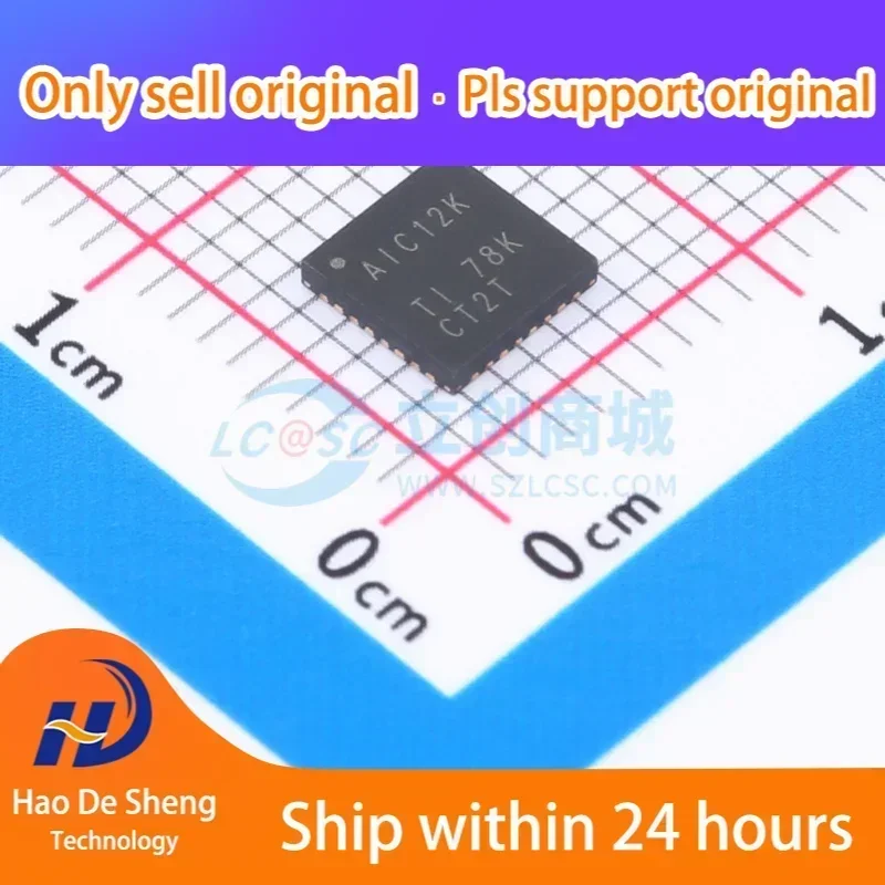 10個入り-1ロット-tlv320aic12kirhbr-vqfn-32-5x5-新品、正規品、在庫あり
