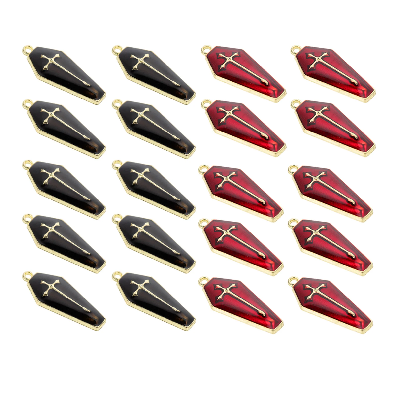 

20 шт., подвески в форме креста из сплава на Хэллоуин, подвески, ювелирные изделия «сделай сам», ожерелье, серьги, браслет, аксессуары, ожерелье в форме креста, подвески