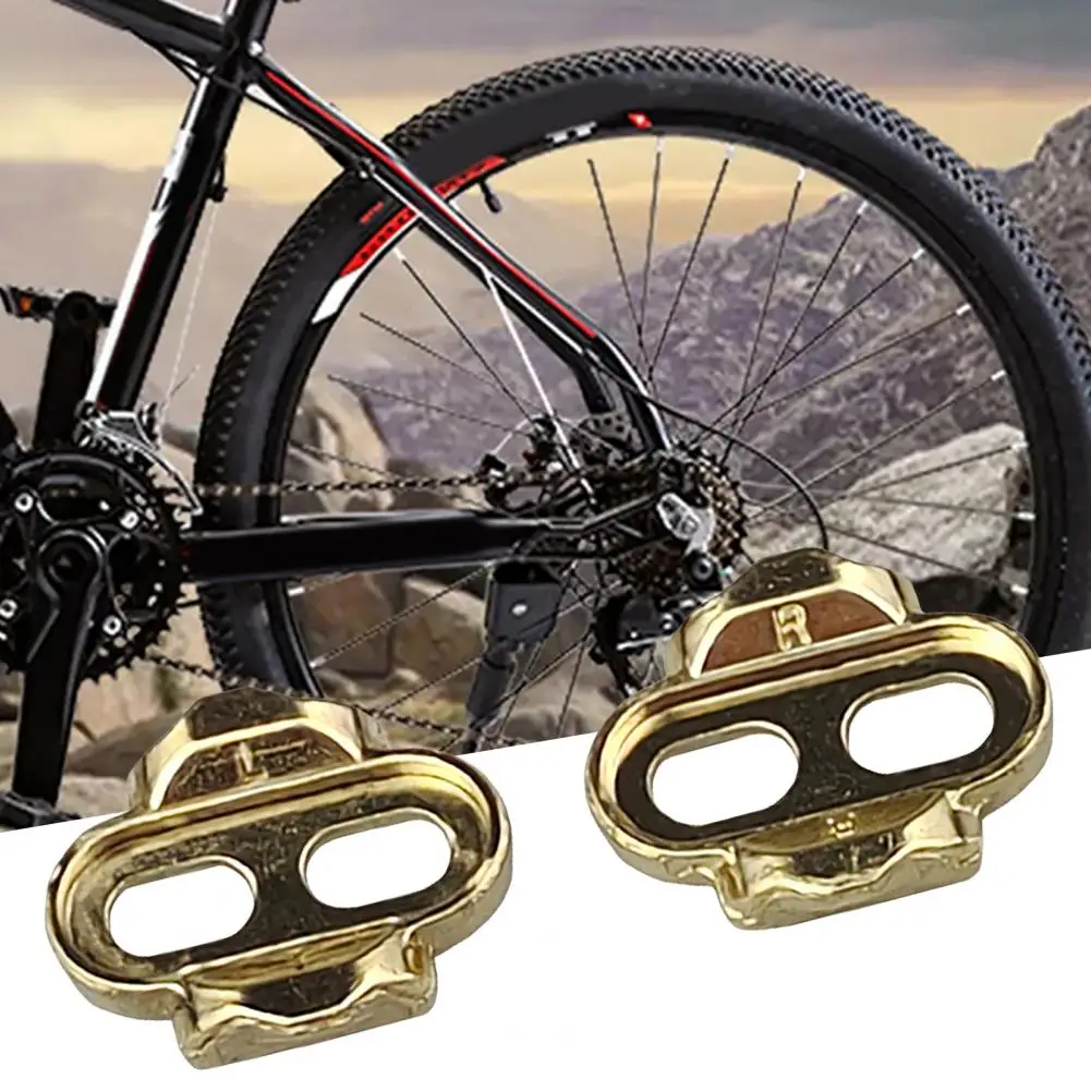 Bicycle Pedal Cleats Convenient Easy Installation Durable High Strength Road Bicycle Cleats Bicycle Cleats Multipurpose