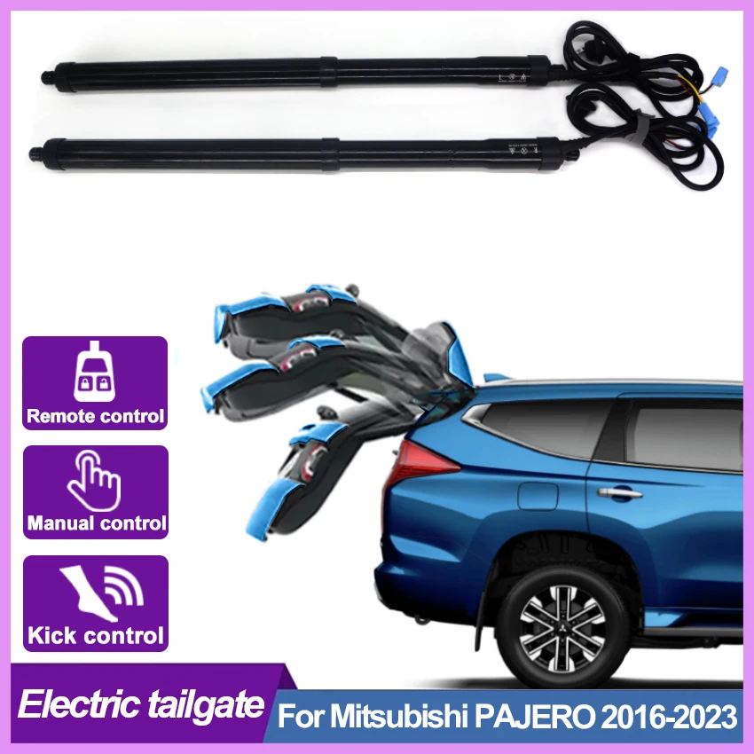 

Для Mitsubishi PAJERO 2016-2023 электрическая задняя дверь управления привод багажника автомобильный подъемник открытие багажника задняя дверь Power Gate
