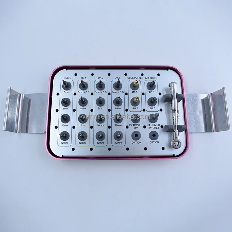 

Original Dentium Guide Kit Simple Standard Planting Guide Kit For Dental Implant Surgery Use