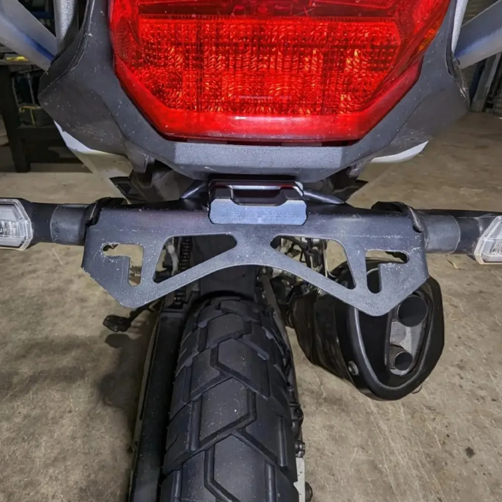

CRF1100L Africatwin Motorcycle License Plate Holder For Honda CRF 1100 L Africa Twin DCT ES Adventure Sports 2020 2021 2022 2023