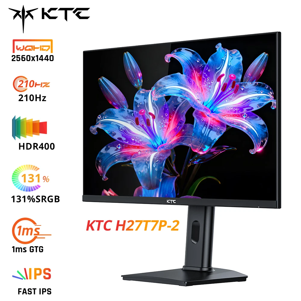 Monitor gaming KTC H27T7P-2 de 27 pulgadas