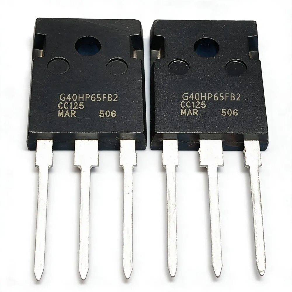 5PCS G40HP65FB2 40A 650V LSH30N135F1 30A/1350V G40T60D 600V 40A FGH40N60SMDF 600V 40A 0160V65SDB1A 160A/650V AFGHL50T65SQ