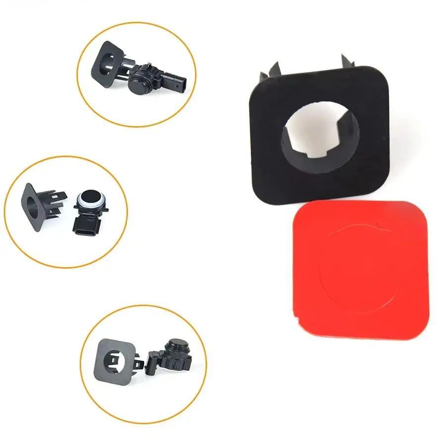 109747300A Parking Sensor Retainer For VW Tiguan II Renault Captur BMW F20 F21 F22 F23 F30 F31 F32 F33 F34 F36 F82 F83 F87 Mount