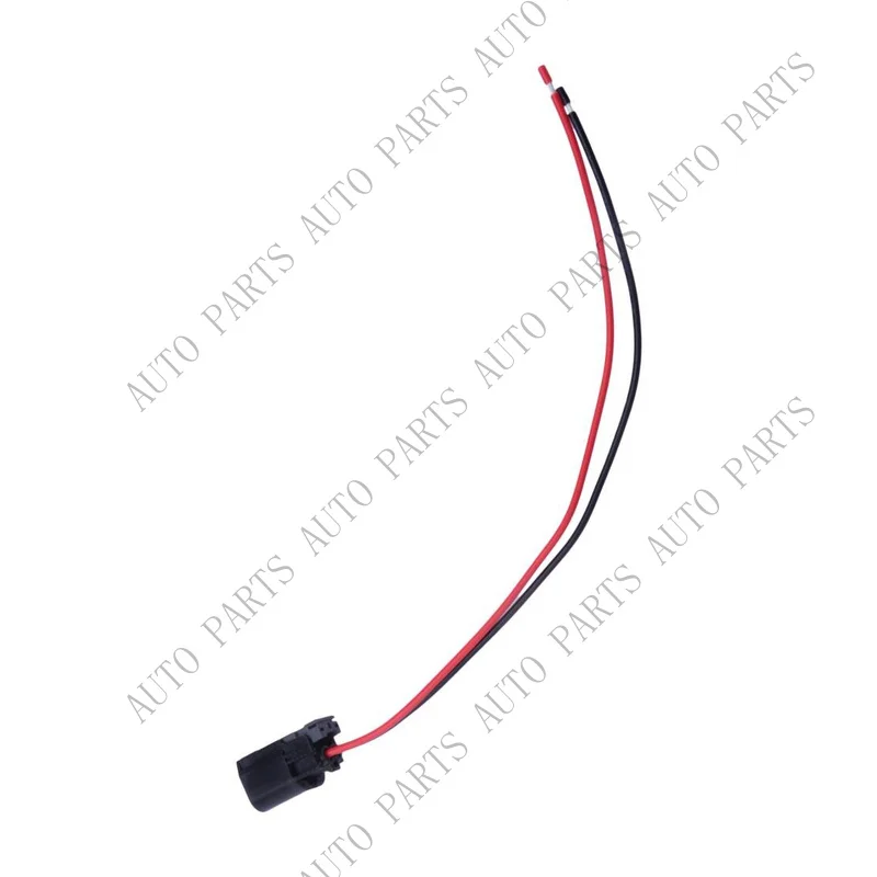 A+ 2pcs Car Fuel Injector Connector Plug Harness Fit For Hyundai Elantra 2015-2020