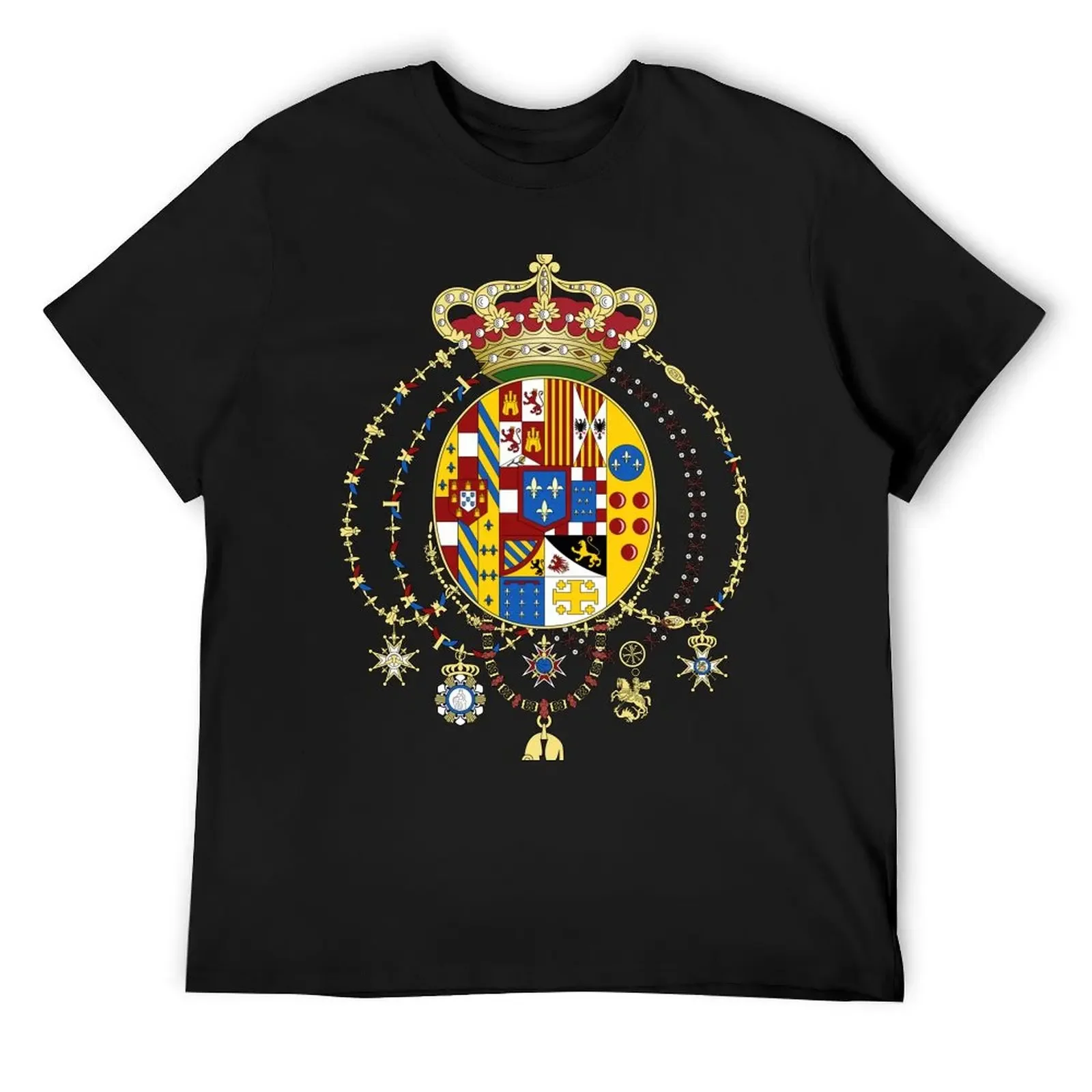 CoA of the Kingdom of the two Sicilies (1816-1860) T-Shirt quick drying kawaii clothes boys animal print Men's t-shirt