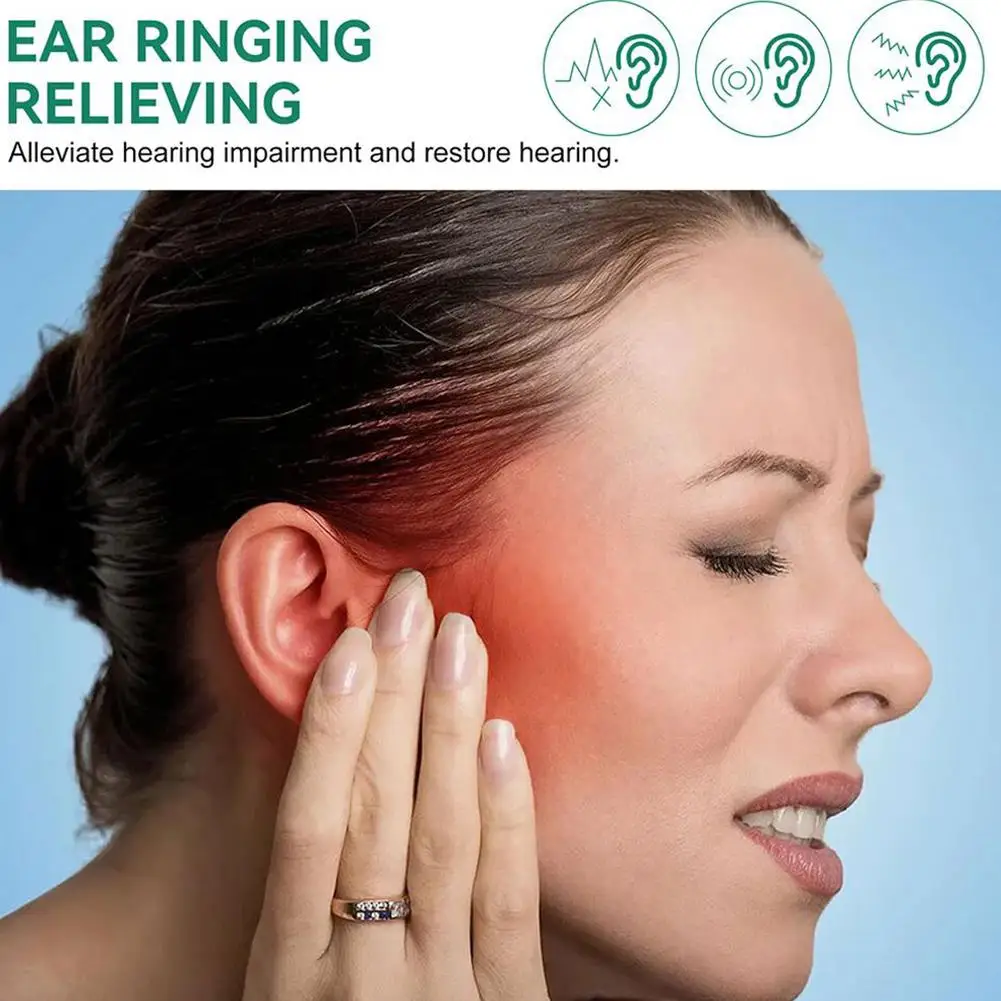 Ear Ringing Treatment Oil Deafness Earache Relieve Ear Swelling Discharge Otitis Hard Hearing Tinnitus Ear Drops 30ml