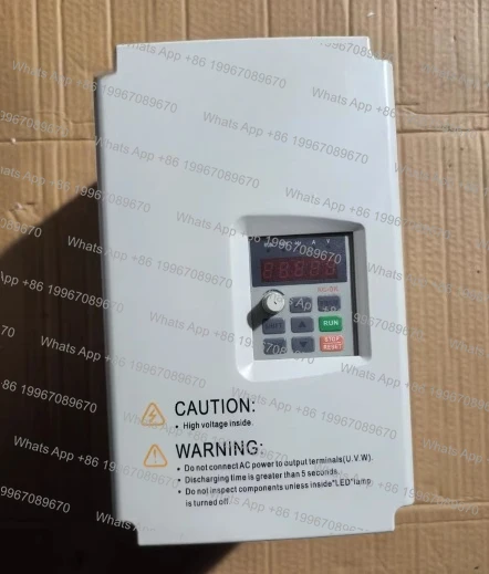 

KC220-D-2T-0055GA inverter 380V-5.5KW test function is good