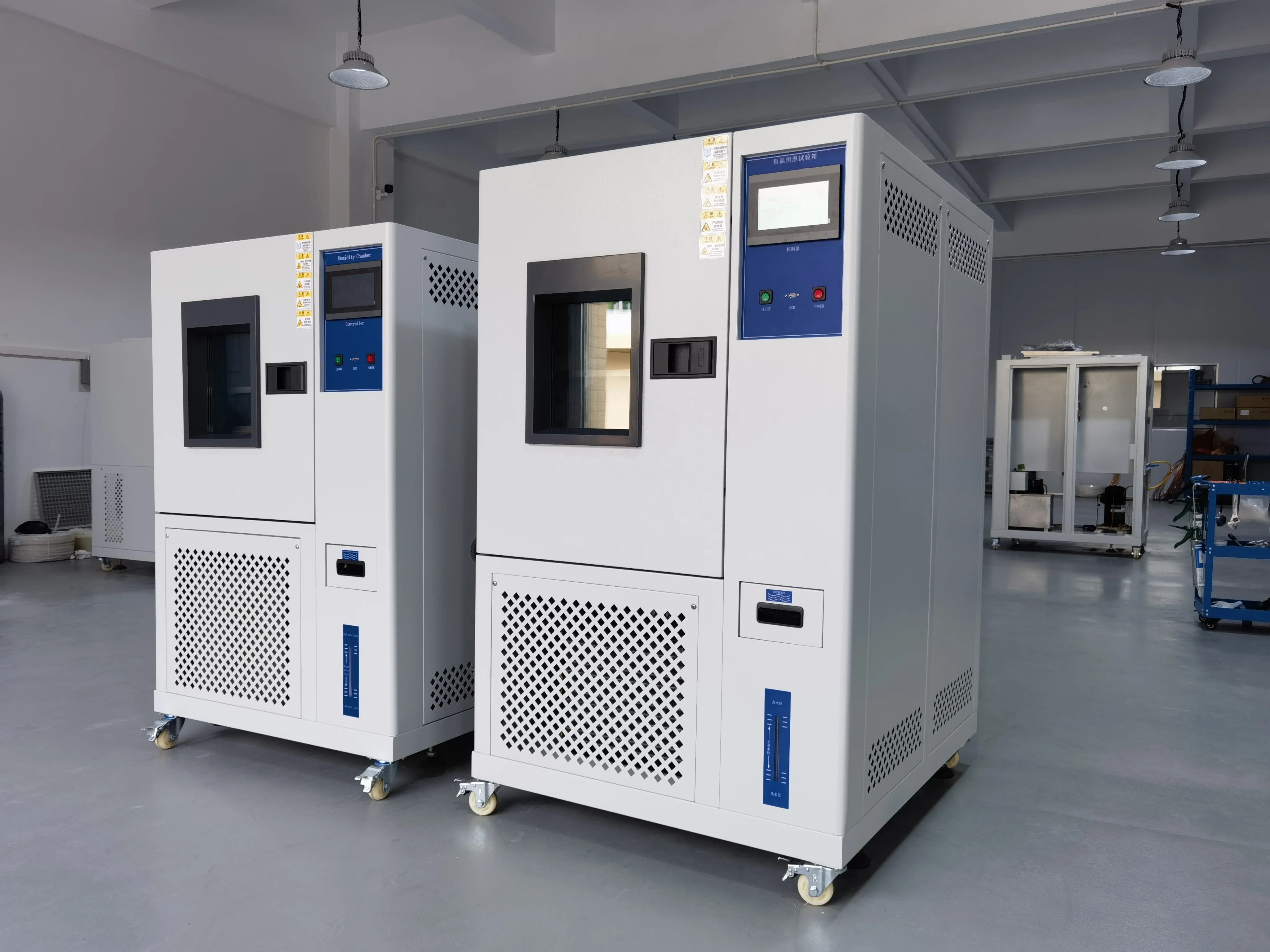 Industrial Temperature And Humidity Test Chamber for Battery Plastic Rubber Packaging & Aerospace Component Reliability Testing