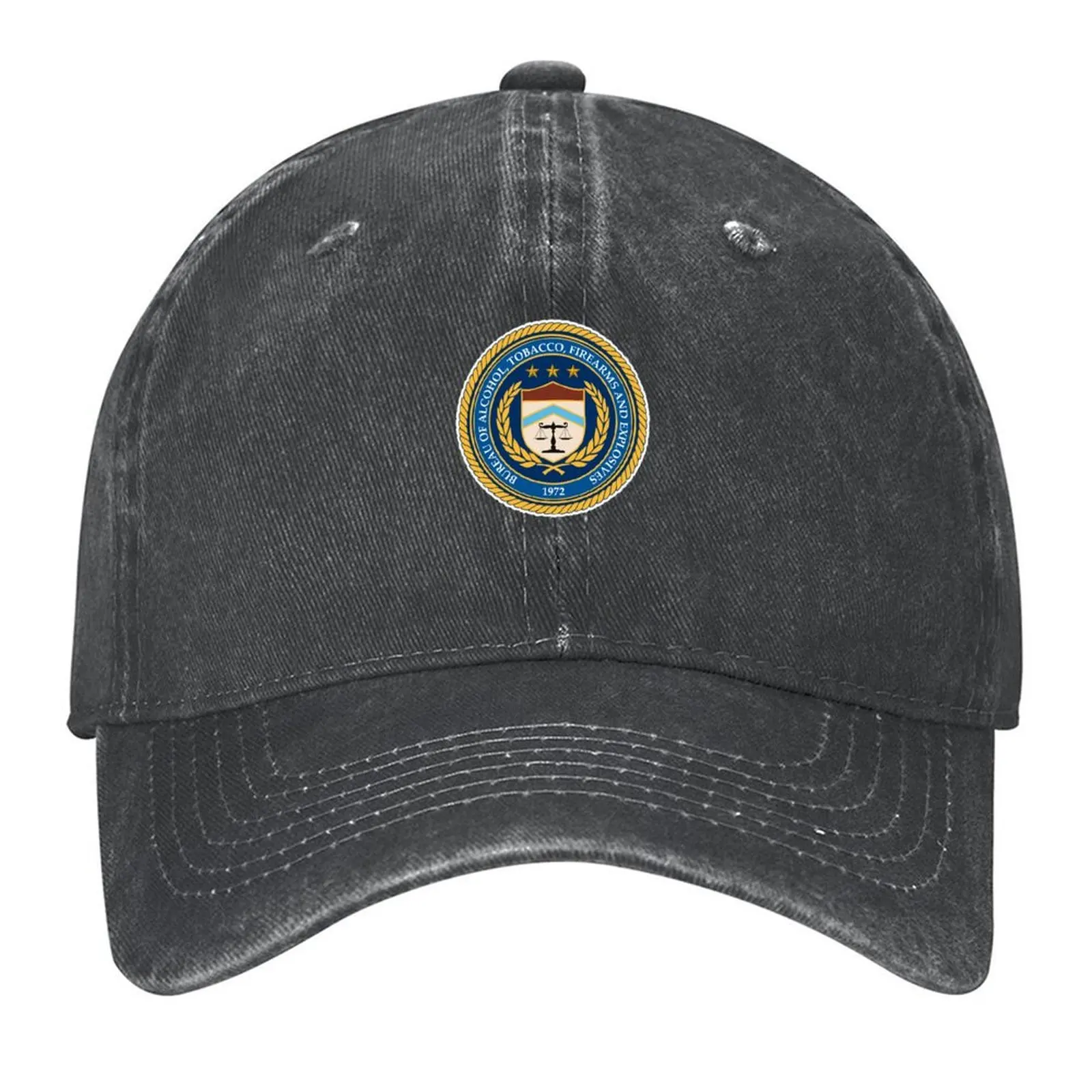 

ATF SEAL Baseball Cap Luxury Man Hat black Funny hats Kids Hat Boy Women's