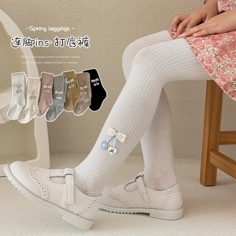 ถุงน่องเด็กสไตล์เกาหลี ตกแต่งโ - Lifestyle Of Korean บทวิจารณ์และราคา