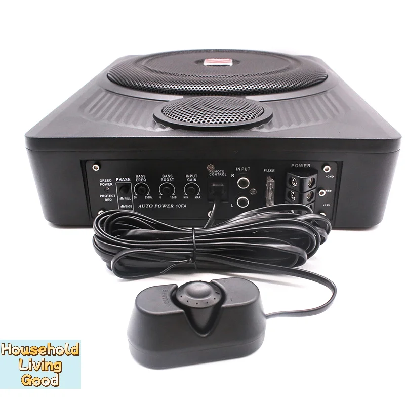 【​Car Amplifier Tuner Controller Subwoofer Remote Volume Adjustment Control For Speakers Amplifier System】