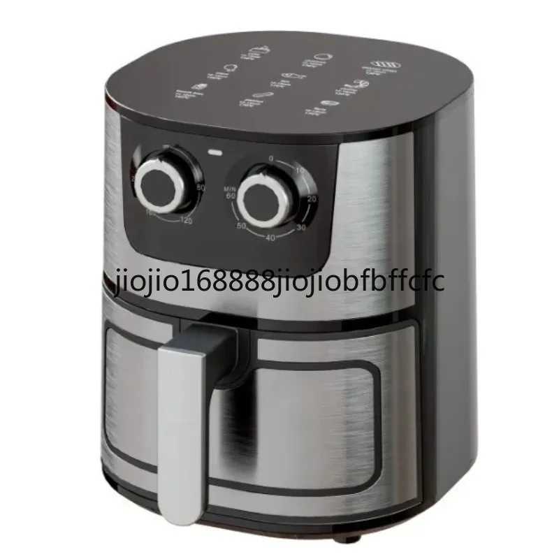 Suitable for 7L visual air fryer household large capacity multifunctional stainless steel air fryer