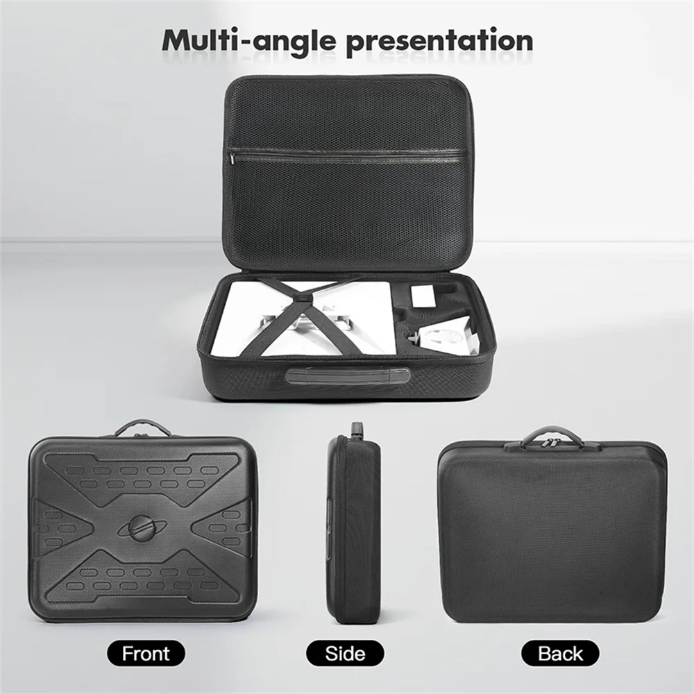 

1Pcs EVA Hard Carrying Case For StarLink Mini Kit Travel Case Waterproof Storage Case Protection Bag With Multiple Compartments