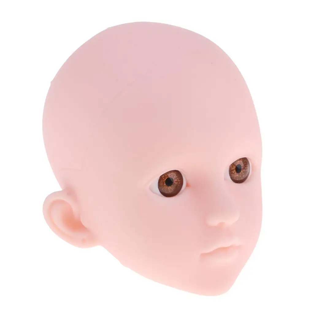 

Женская шарнирная кукла, принадлежности для изготовления на заказ/4 BJD KID DOC с коричневыми глазами