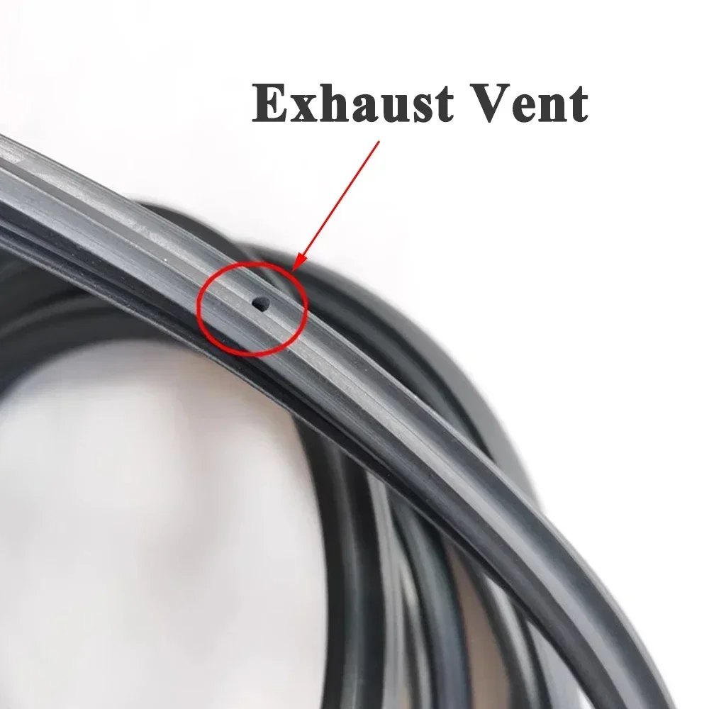 Roof Half View Skylight Window Weatherstrip Edge Trim Sunroof Seal Strip A2057800098 For Mercedes Benz C W205 E W213 GLC W253 - view 4