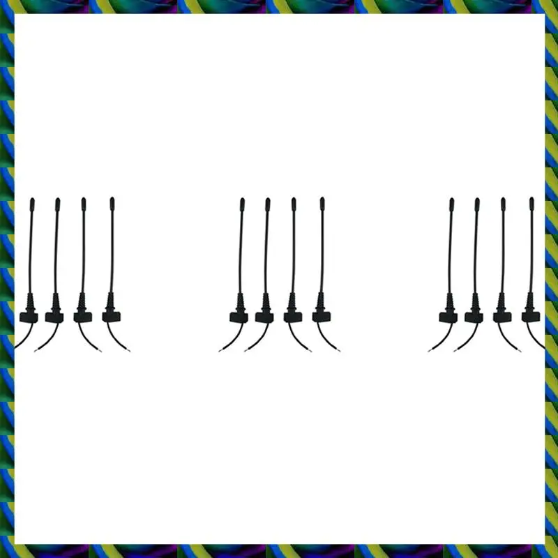 Sennheiser EW100G2/100G3 무선 마이크 바디팩 수리 마이크 부품 교체에 적합한 일일 12 Pcs 마이크 안테나