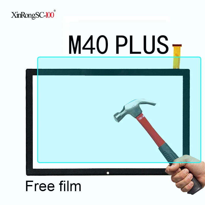 10.1 Inch For Teclast M40 Plus TLC005 Tablet Capacitive LCD Display Assembly Touch Screen Digitizer Panel Sensor