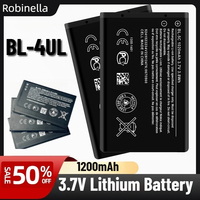 Long-Lasting BL-4UL 3.7V Li-Polymer Battery for Nokia 3310 2017,Lumia Series,and Compatible Phone Models Батарейка Nokia Bl‐-4UL