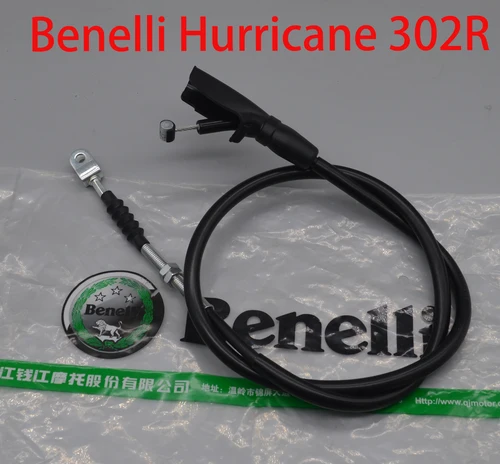 Imagen 1 del producto Cable de Control de línea de embrague de motocicleta, Cable de 300cc para QJIANG Benelli Hurricane 302R BJ300GS-C